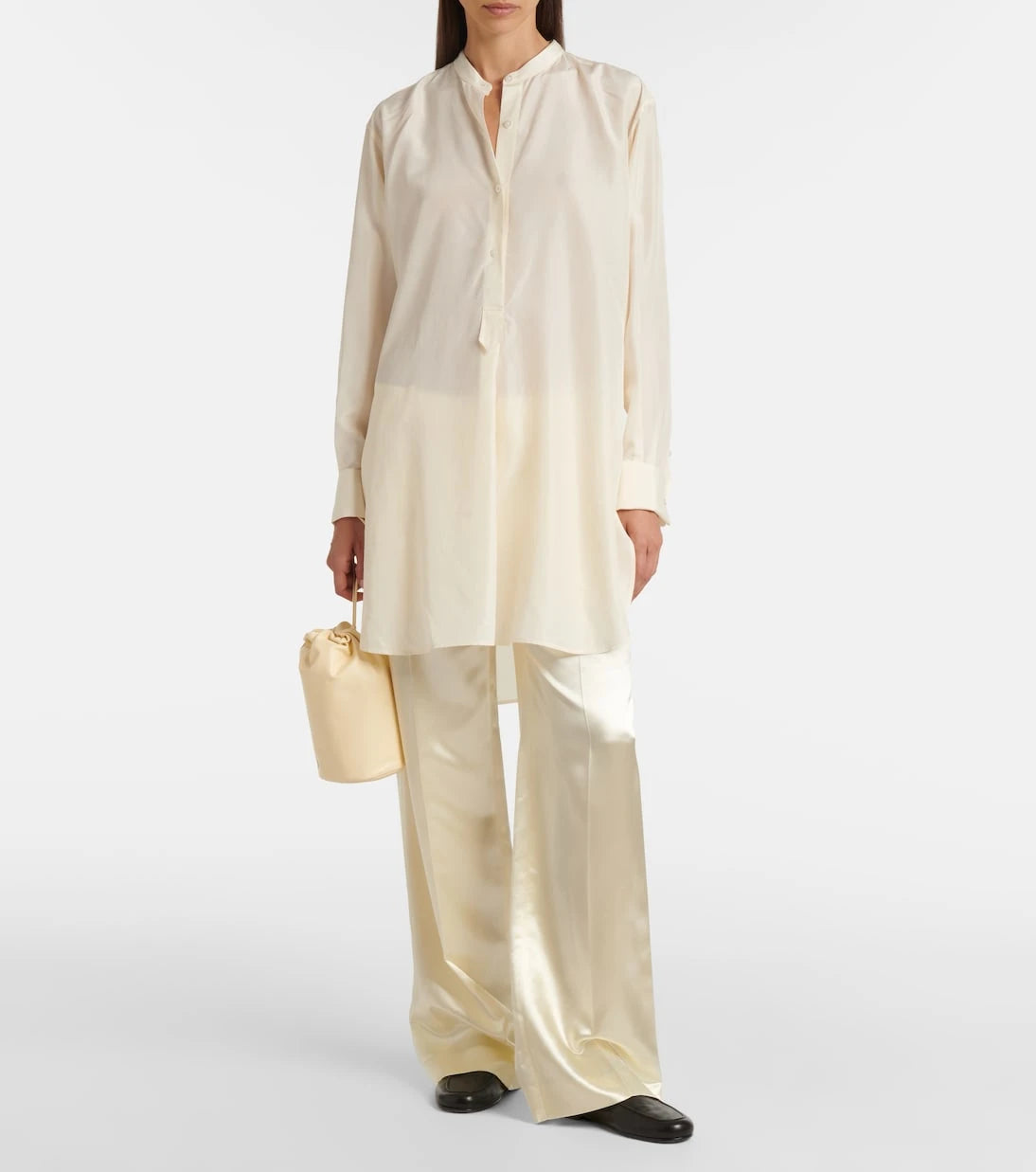 The Row - Eden silk shirt
