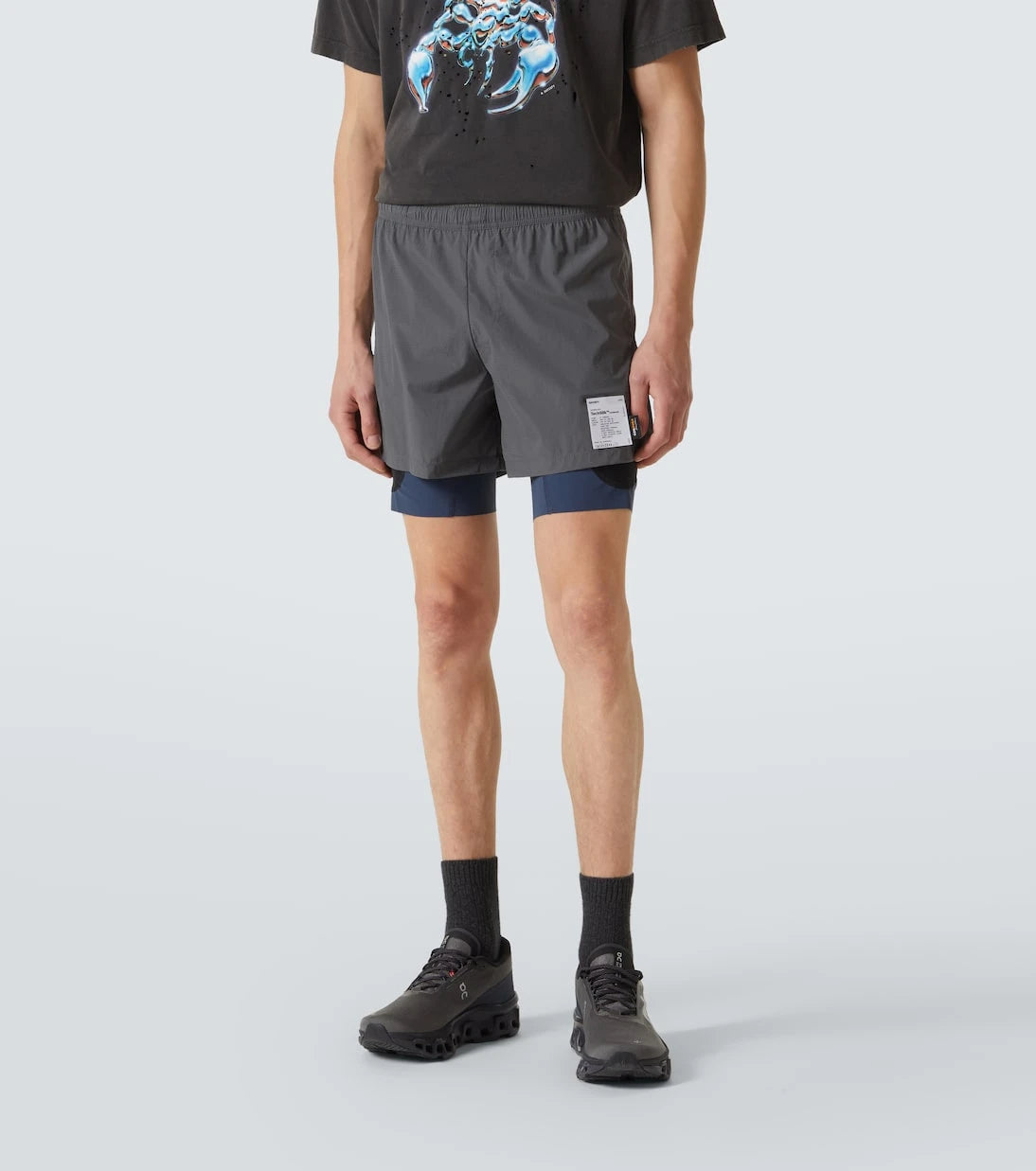 Satisfy - TechSilk™ Cordura® shorts