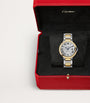 Cartier Yellow Gold and Stainless Steel Ballon Bleu de Cartier Watch 36mm