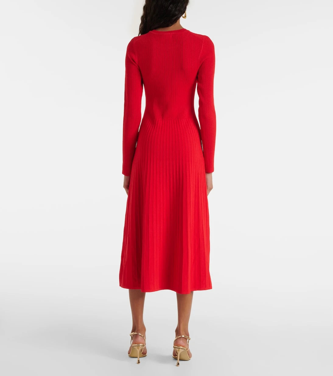 Veronica Beard - Nami ribbed-knit sweater dress