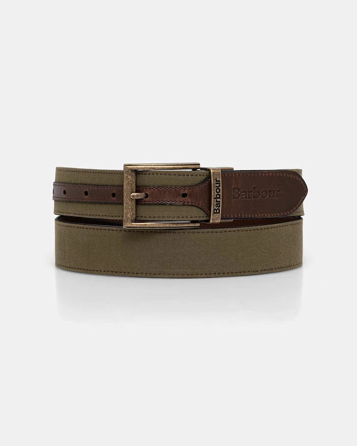 Barbour erkek deri kemer