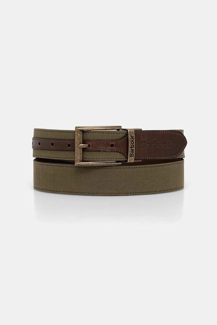 Barbour erkek deri kemer