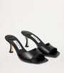 Jimmy Choo Black Skye 70 Leather Mules
