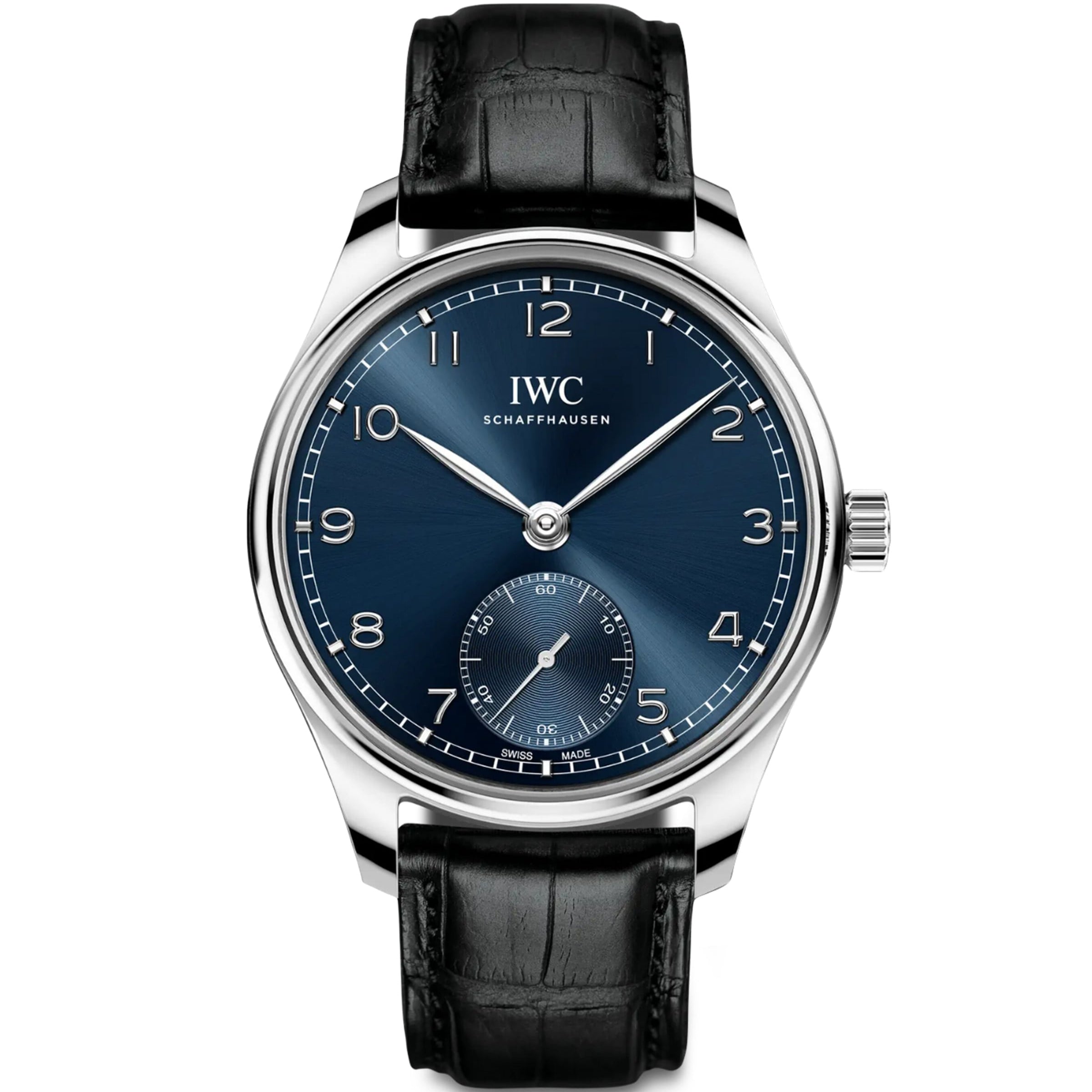 IWC Schaffhausen Stainless Steel Portugieser Automatic Watch 40