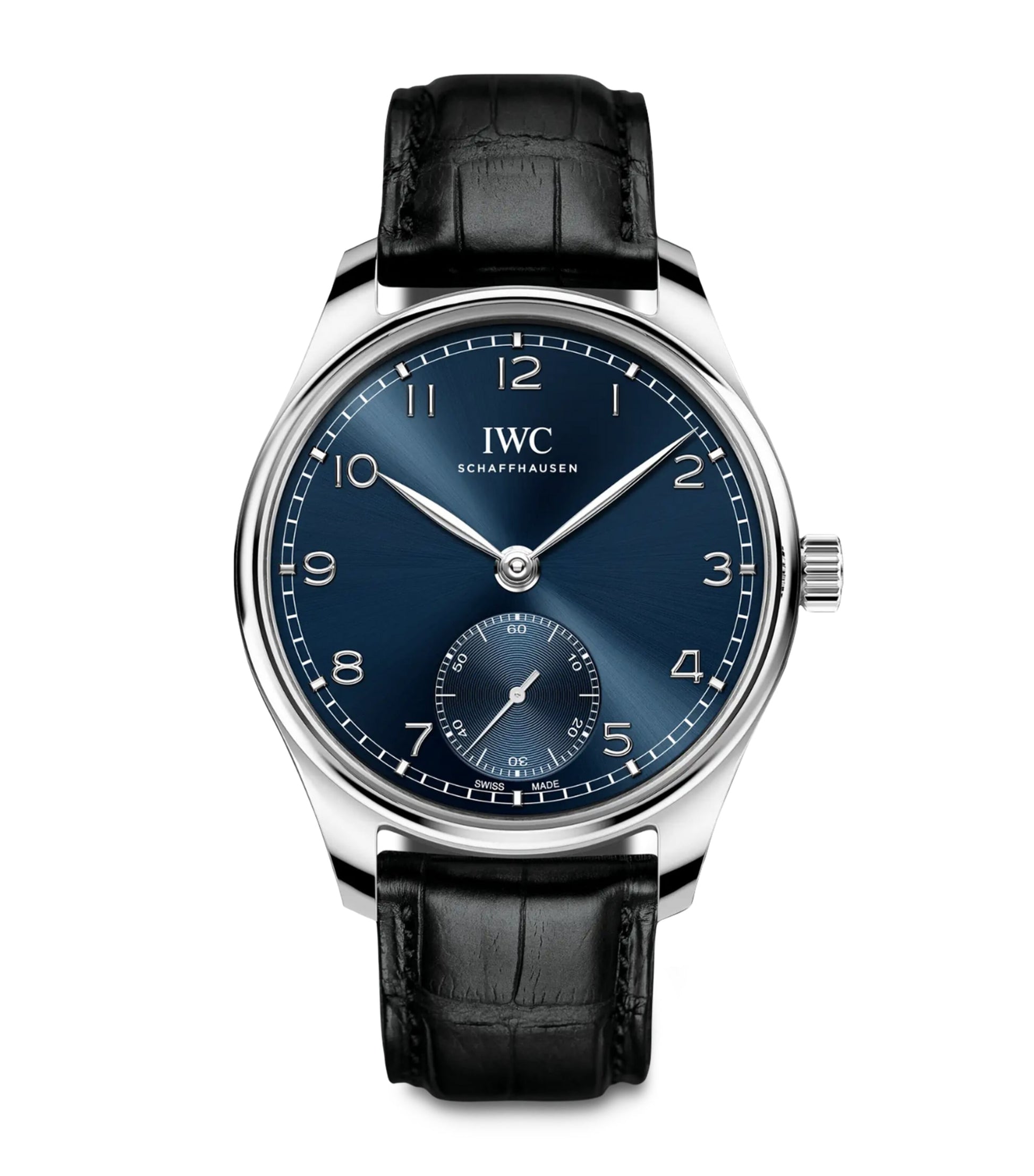 IWC Schaffhausen Stainless Steel Portugieser Automatic Watch 40
