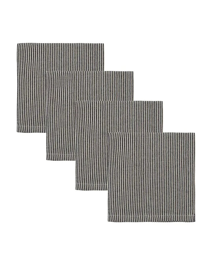 House Doctor HDBlock Pamuklu Peçete Seti 40 x 40 cm (4'lü)