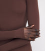 Skims Brown Fits Everyone Rollneck Top