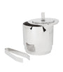 Manhattan Ice Bucket With Tongs