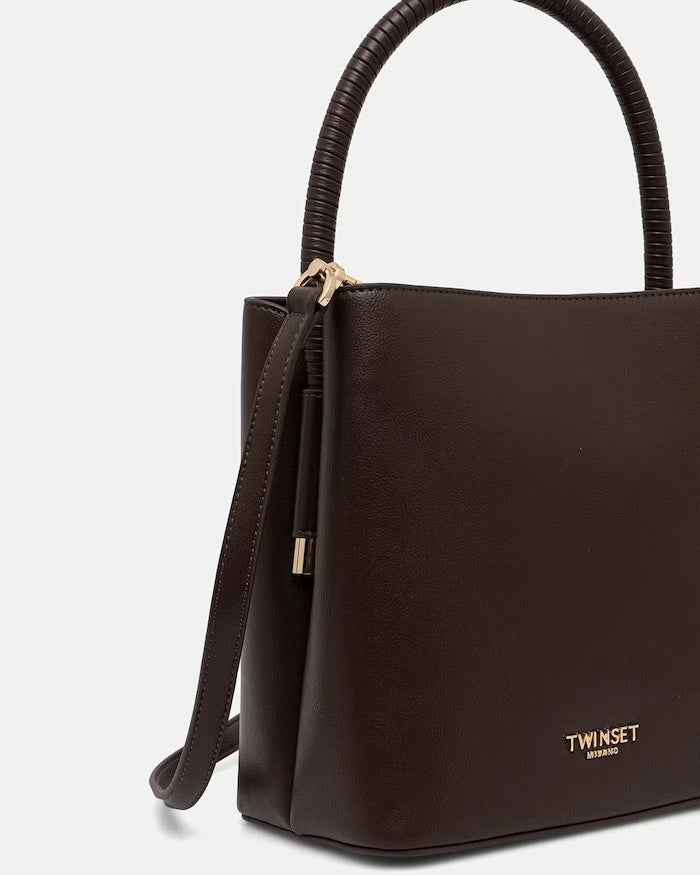 Twinset чанта дамска от имитация на кожа