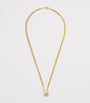 Yellow Gold and Diamond Legacy Knot Necklace
