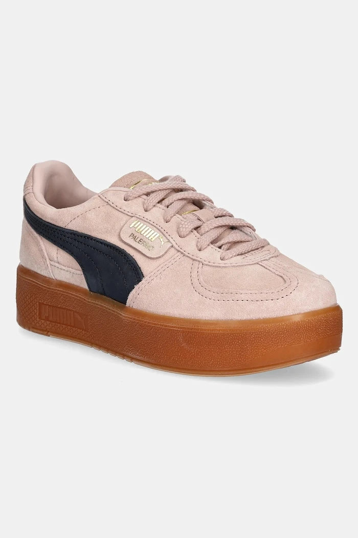 Kadife Puma Palermo Elevata Wns Sneaker
