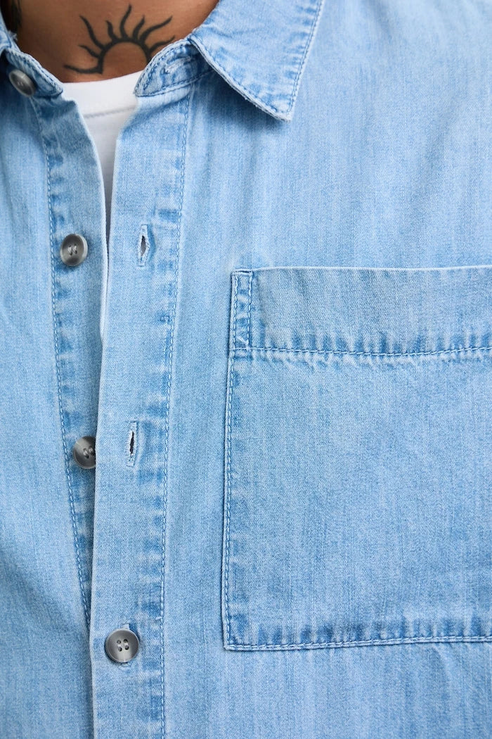 Medicine erkek denim gömlek