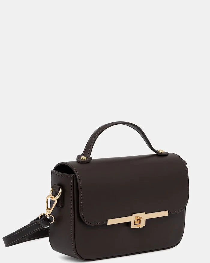 Answear.LAB чанта crossbody дамска от кожа