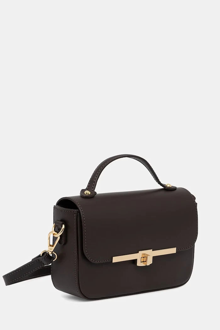 Answear.LAB чанта crossbody дамска от кожа