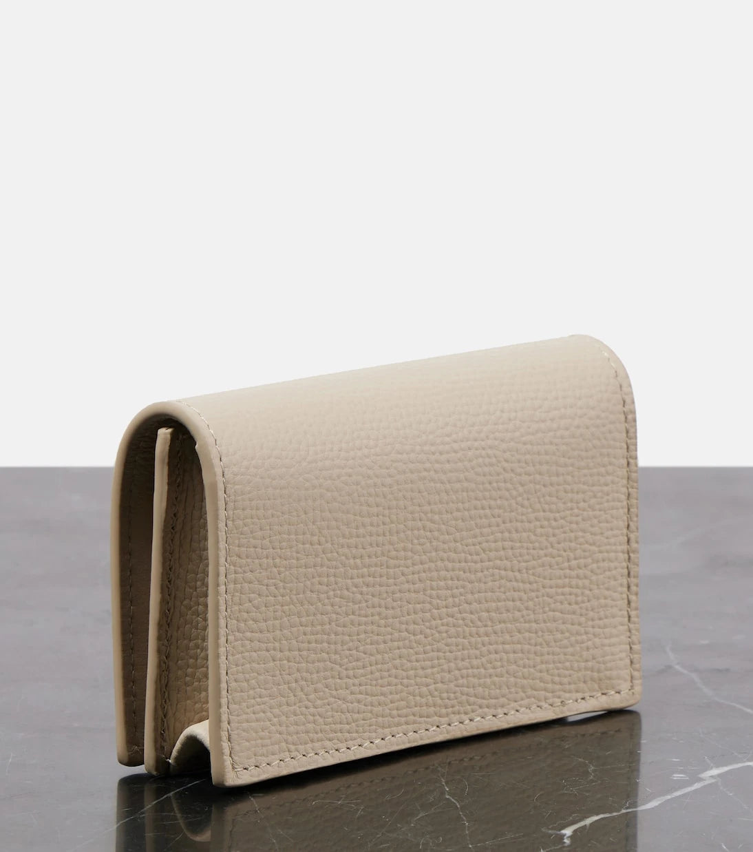Loewe - محفظة بطاقات Anagram الجلدية