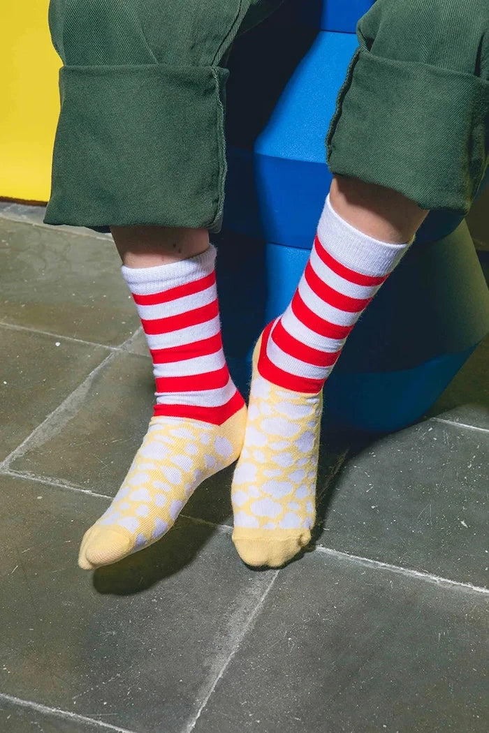 Детски чорапи Eat My Socks Pop Corn Kids