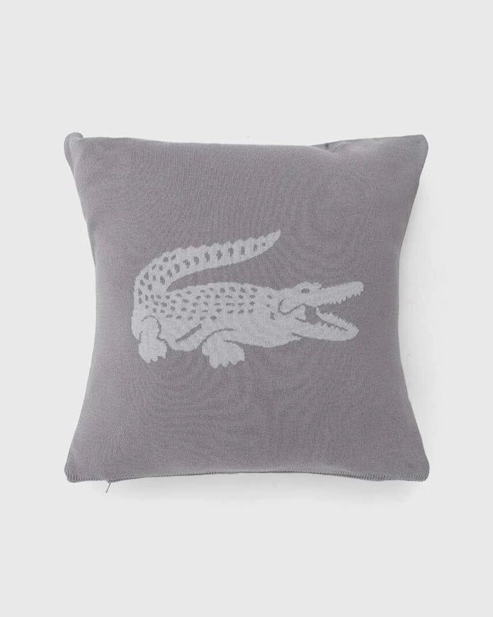 Lacoste L Reflet Gris Yastık Kılıfı