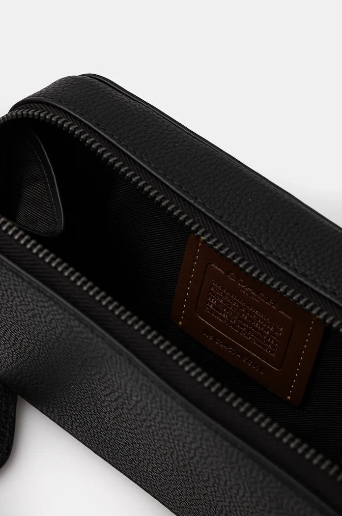 Кожена чанта през рамо Coach Charter Slim Crossbody