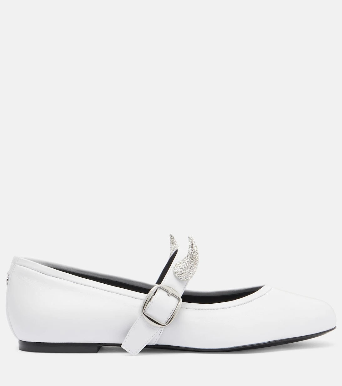 Coperni - x Disney® leather Mary Jane flats