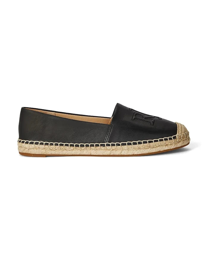 Lauren Ralph Lauren Cameryn Lg 2 Deri Espadril