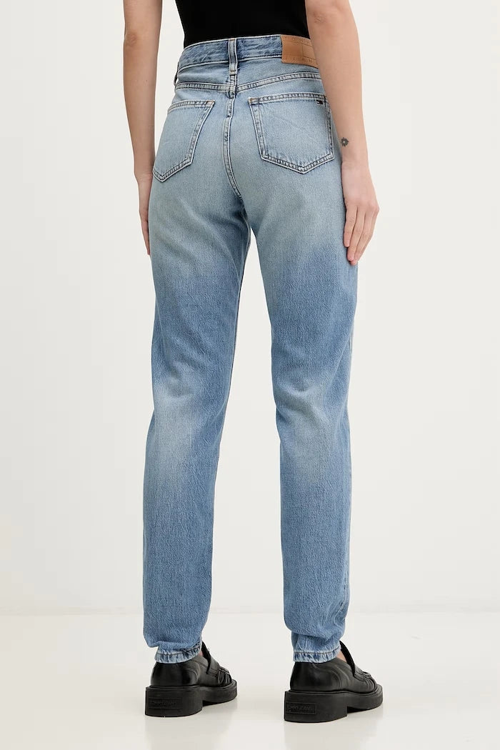 Tommy Jeans дънки slim fit дамски