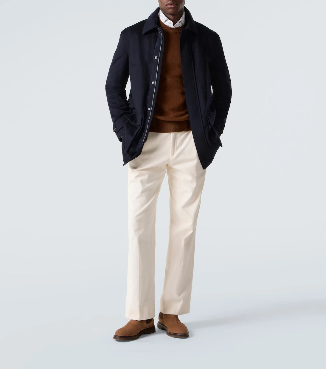 Tod's - Technical virgin wool coat
