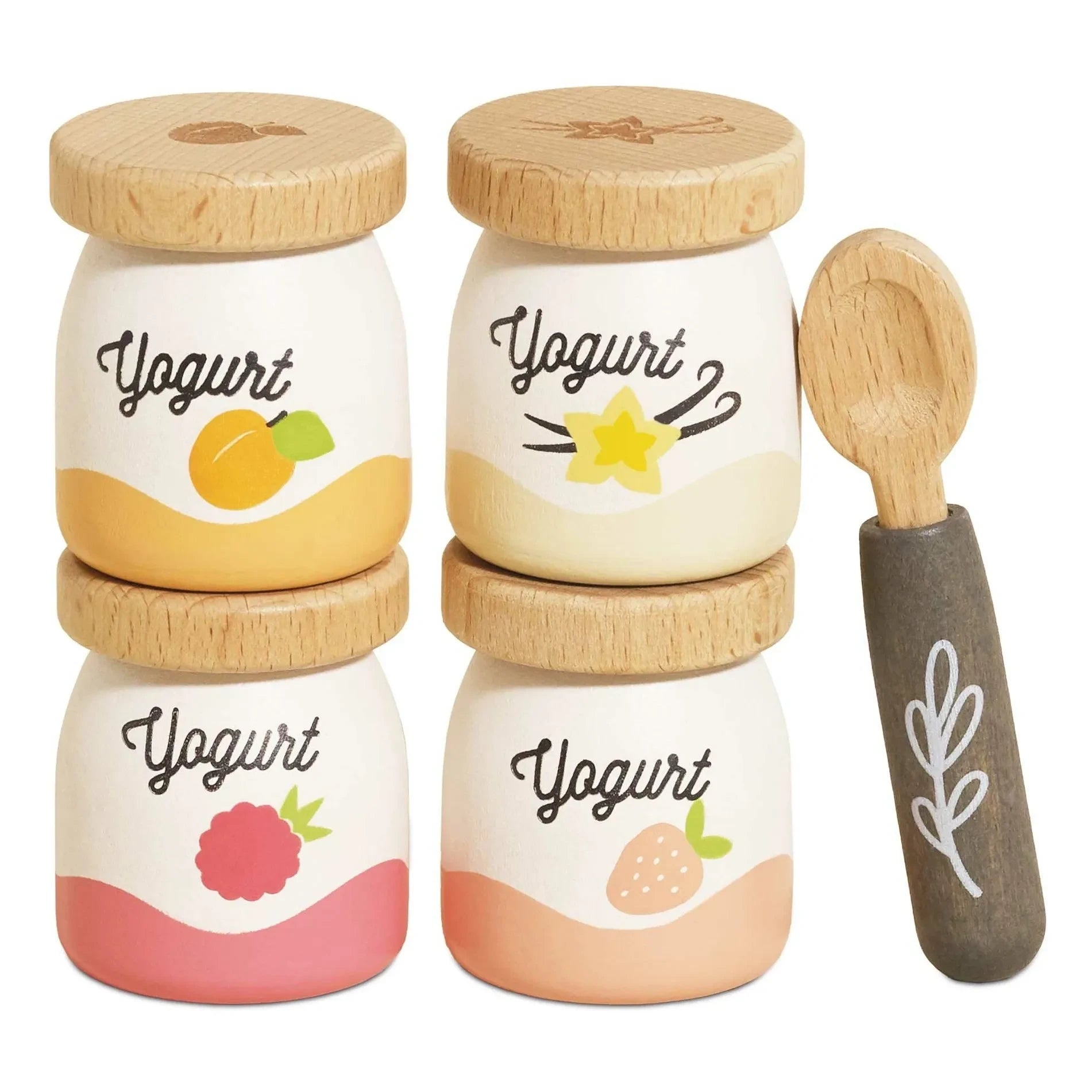 Le Toy Van - Yoghurt - Set of 4
