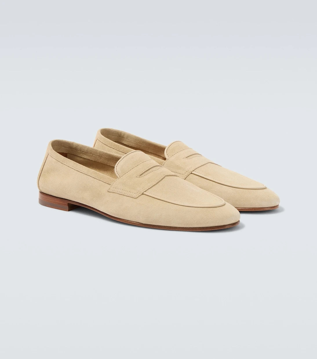 Frescobol Carioca - Leme suede loafers
