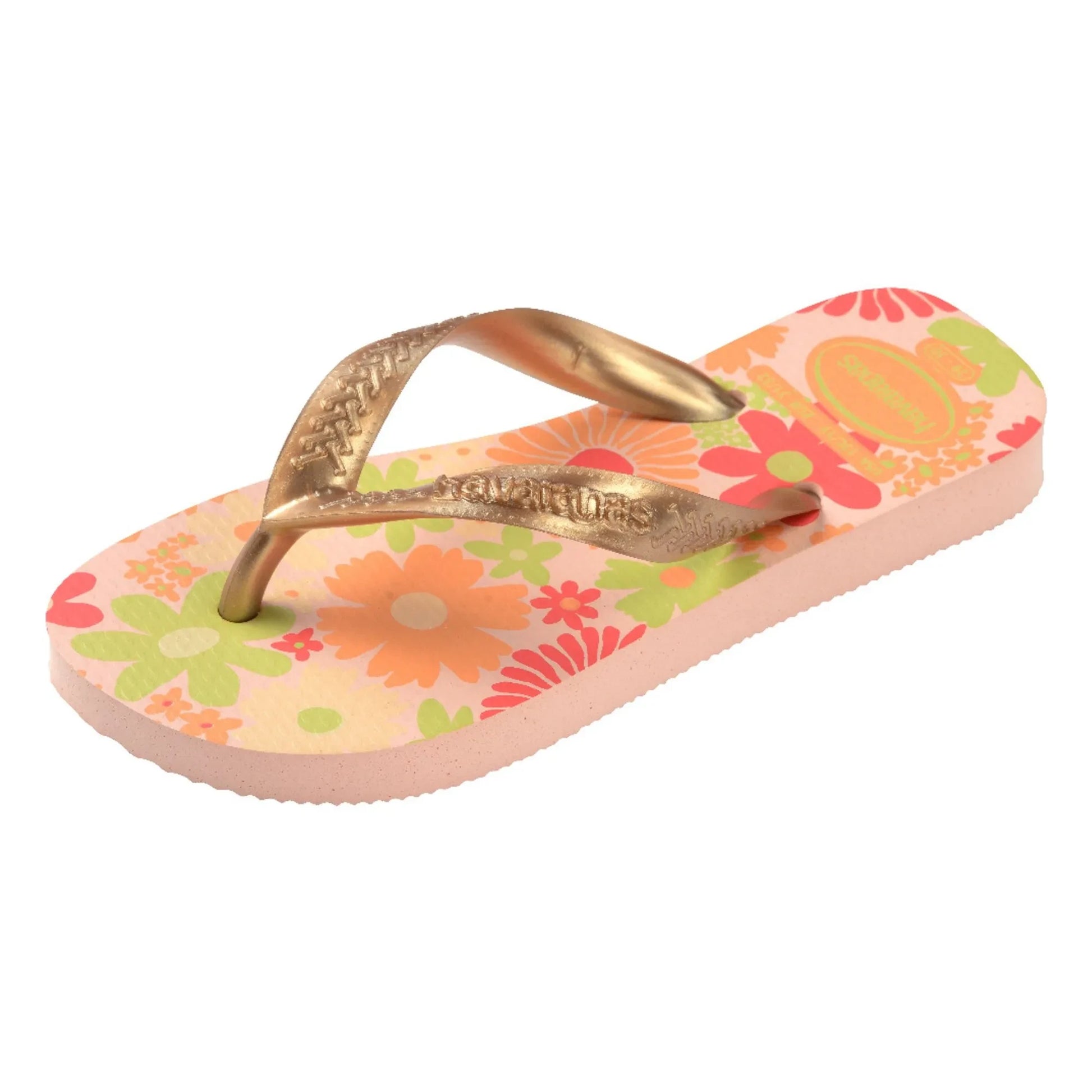 Havaianas - Flores baby flip-flops | Candy pink