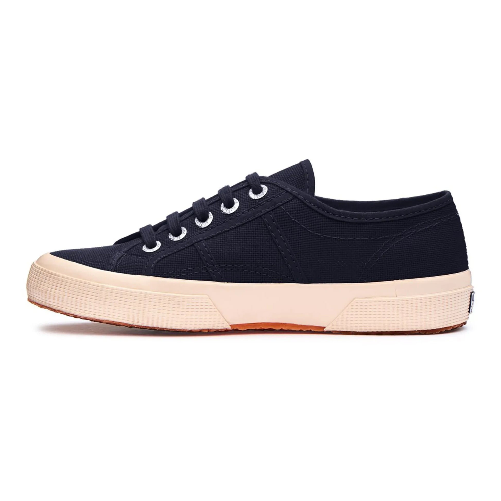 Superga - Cotton Laced Sneakers | Navy blue