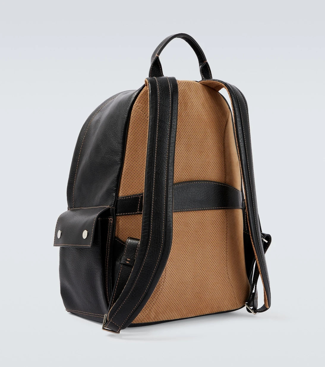 Brunello Cucinelli - Leather backpack