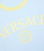 Versace Kids Cotton Medusa Logo T-Shirt (6-14 Years)