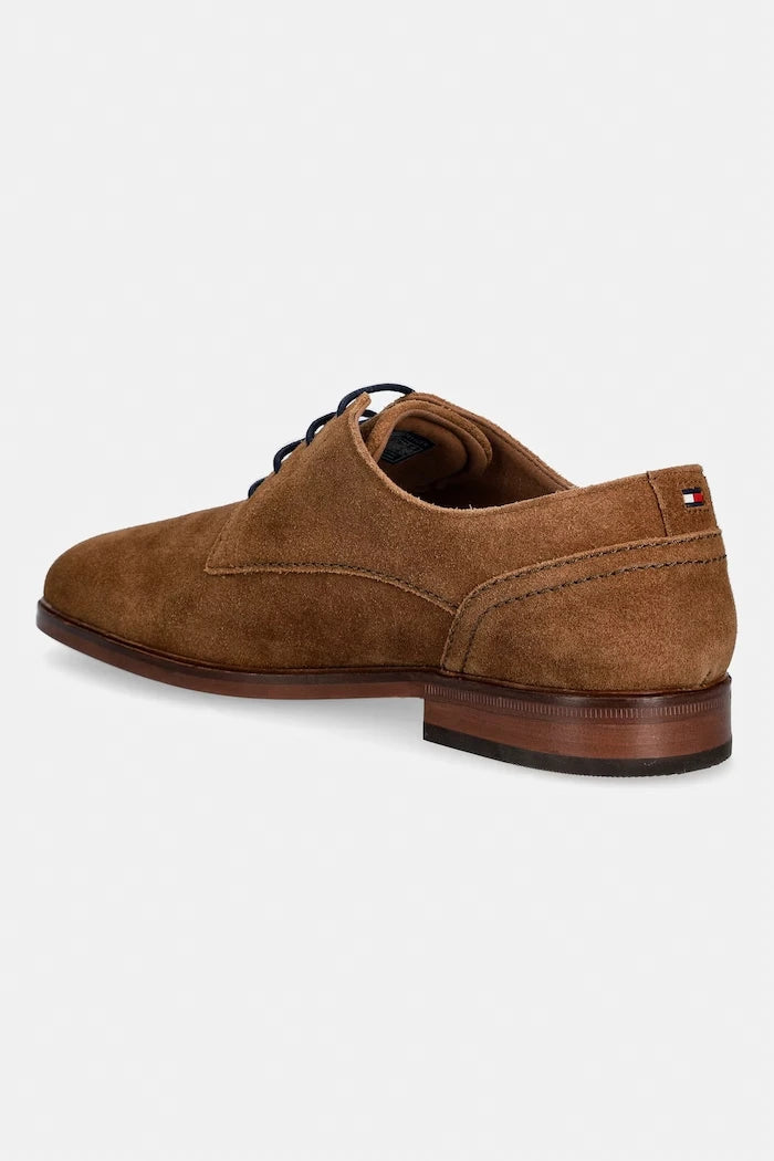 Tommy Hilfiger Erkek Süet Yarım Ayakkabı HILFIGER SUEDE DRESS SHOE