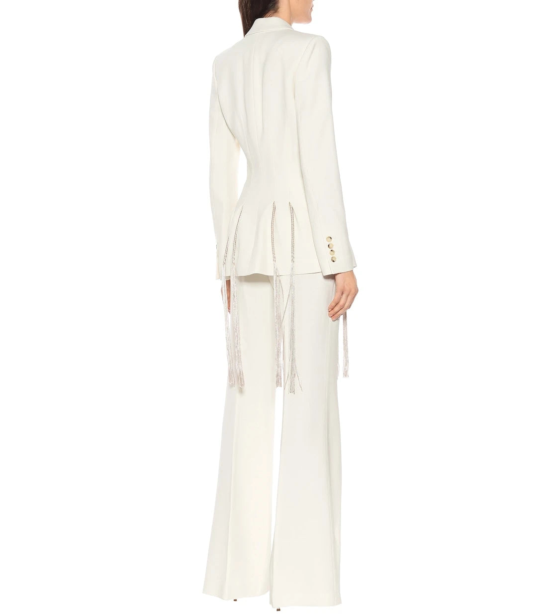 Gabriela Hearst - Maurice fringed wool blazer