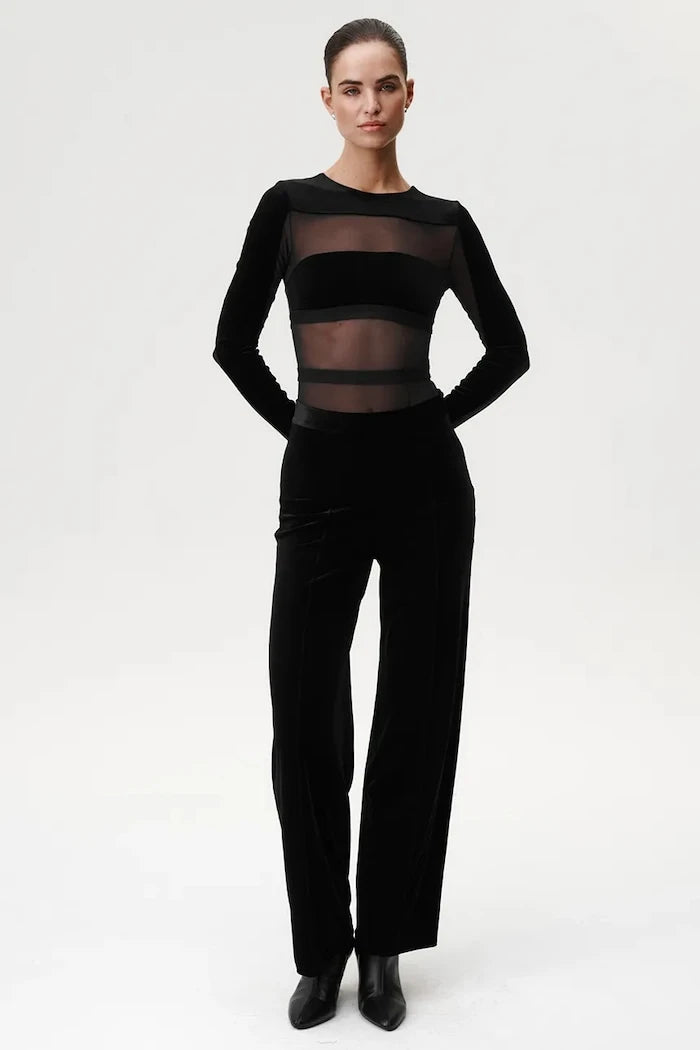Undress Code Go for it Bodysuit Thong