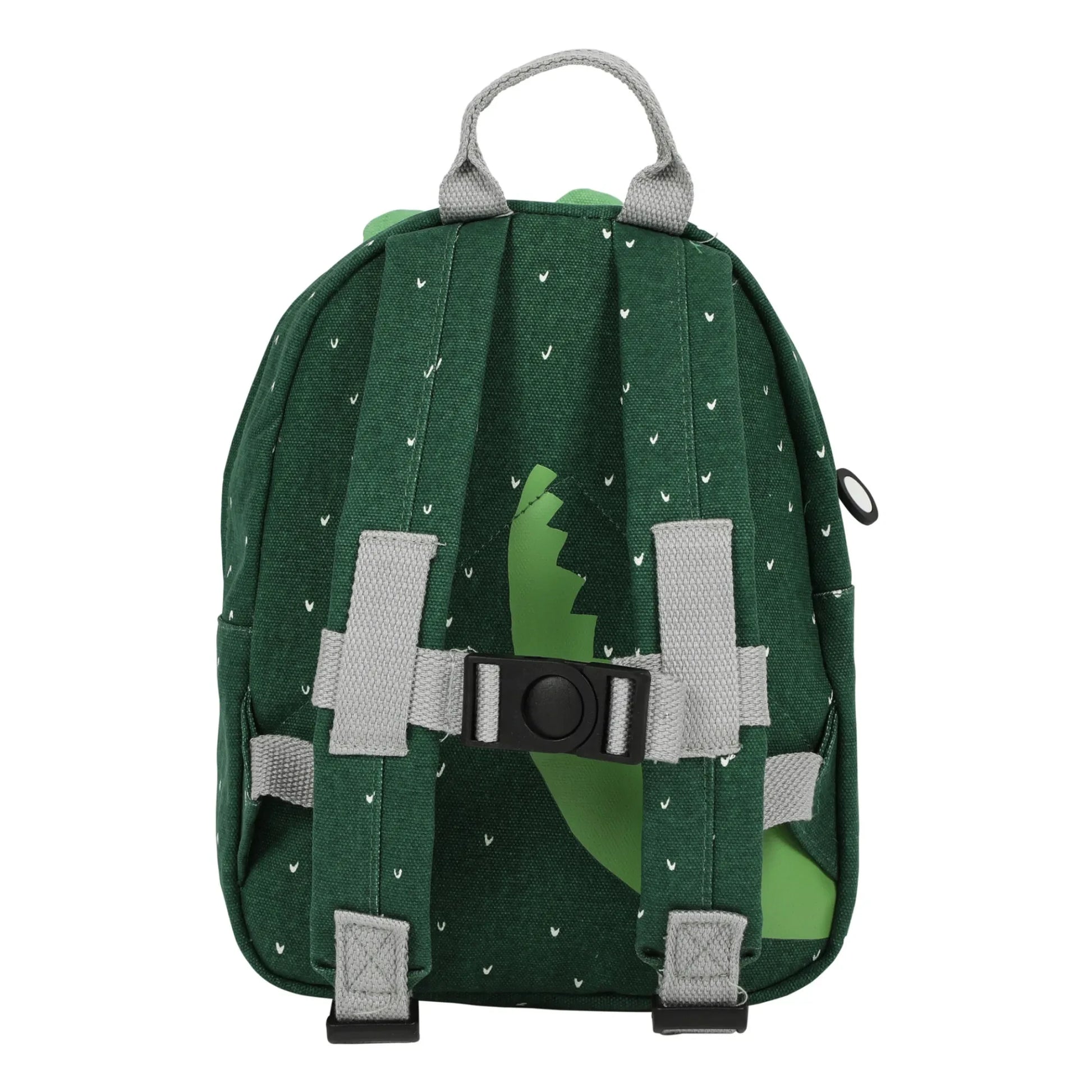 Trixie - Mr Crocodile Backpack | Chrome green