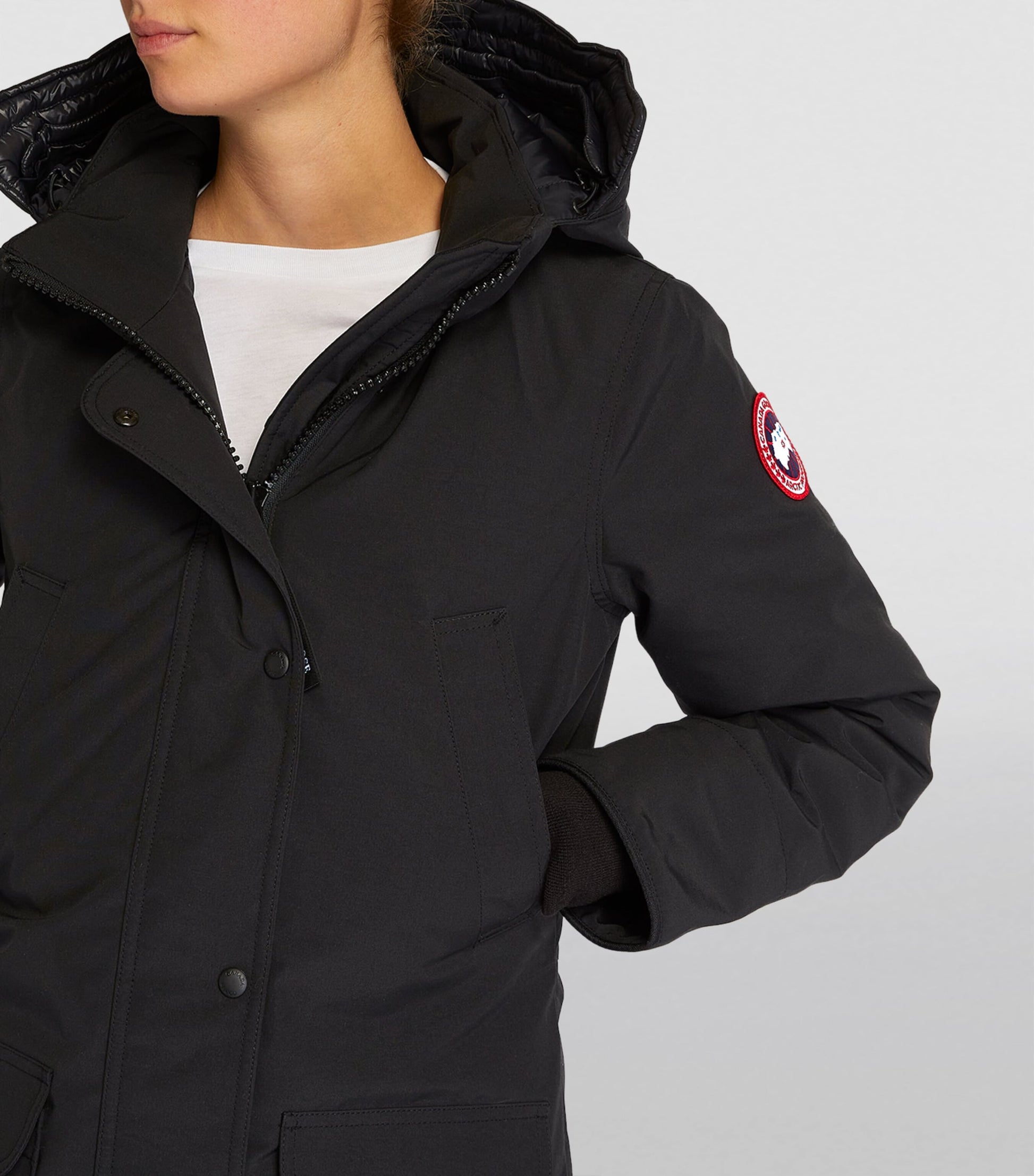 Canada Goose Black Trillium Parka