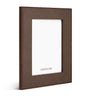 Leather Heritage Frame (5" x 7")
