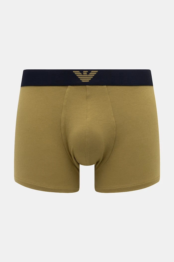 Emporio Armani Underwear Erkek Pamuklu Elastan Dar Bokser