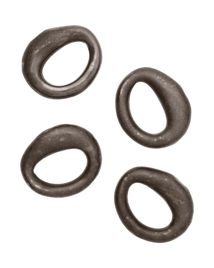 Ferm Living porselen peçete halkaları 2,1 x 7,2 x 6,5 cm
