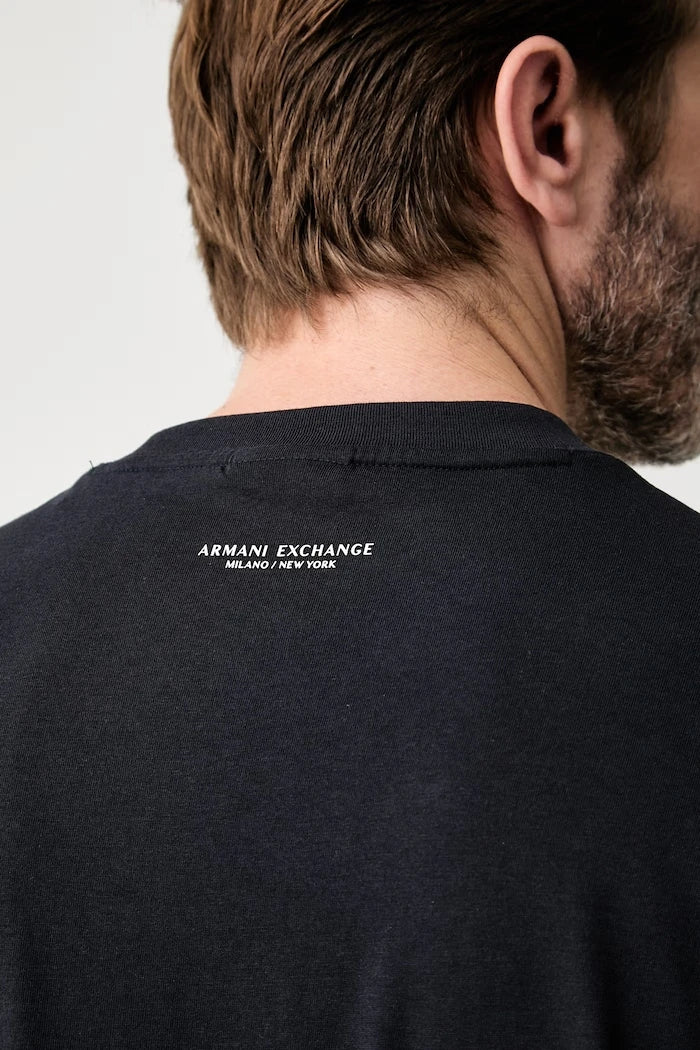 Armani Exchange erkek pamuklu tişört