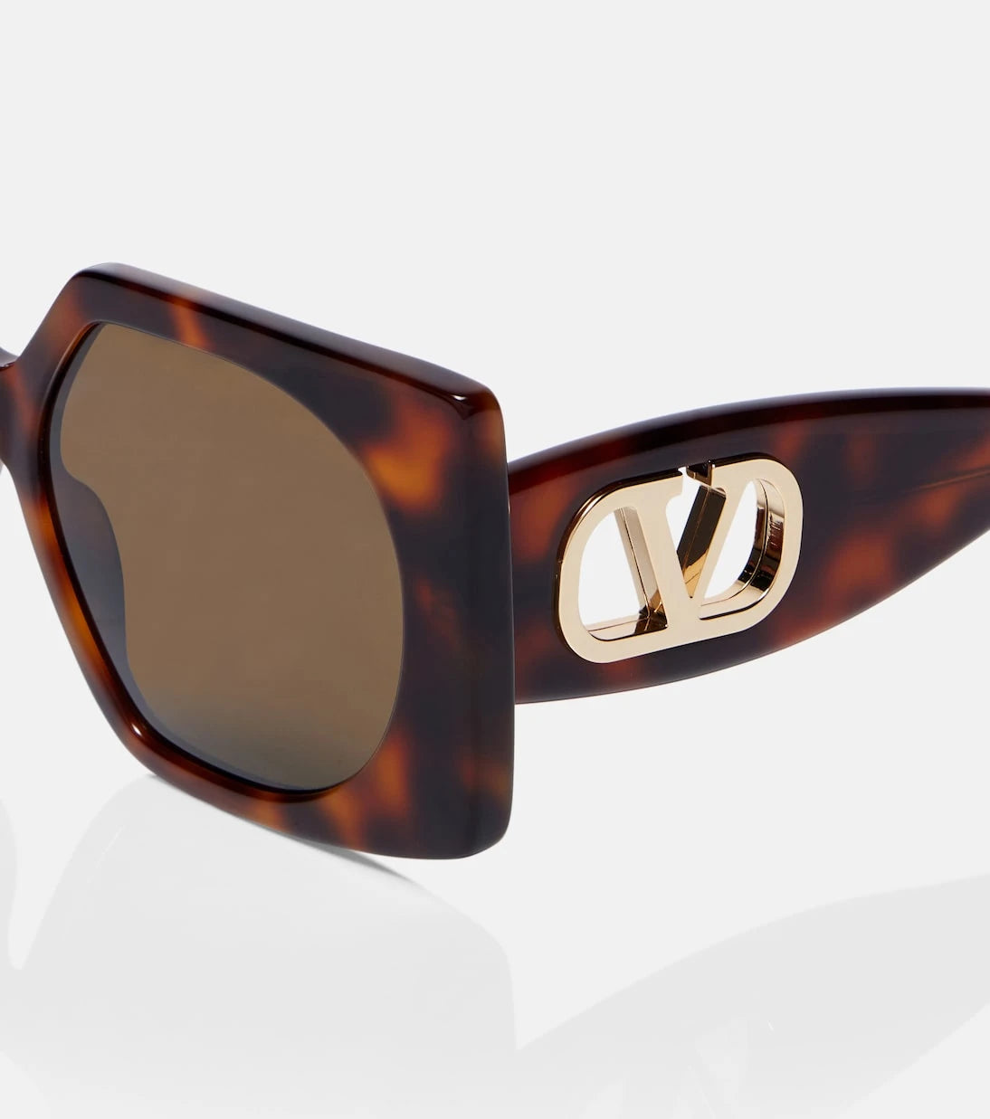 Valentino - Vain Bold VLogo oversized sunglasses