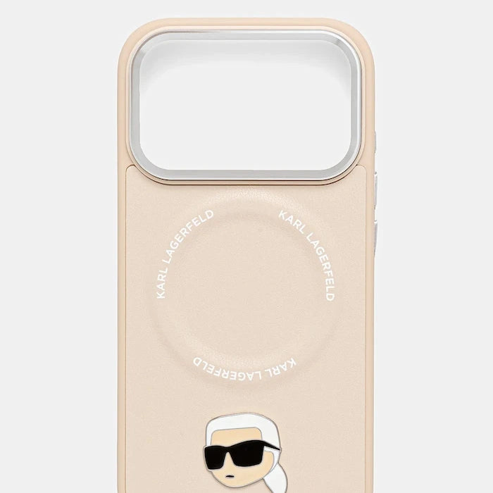 Кейс за телефон Karl Lagerfeld iPhone 17 Pro