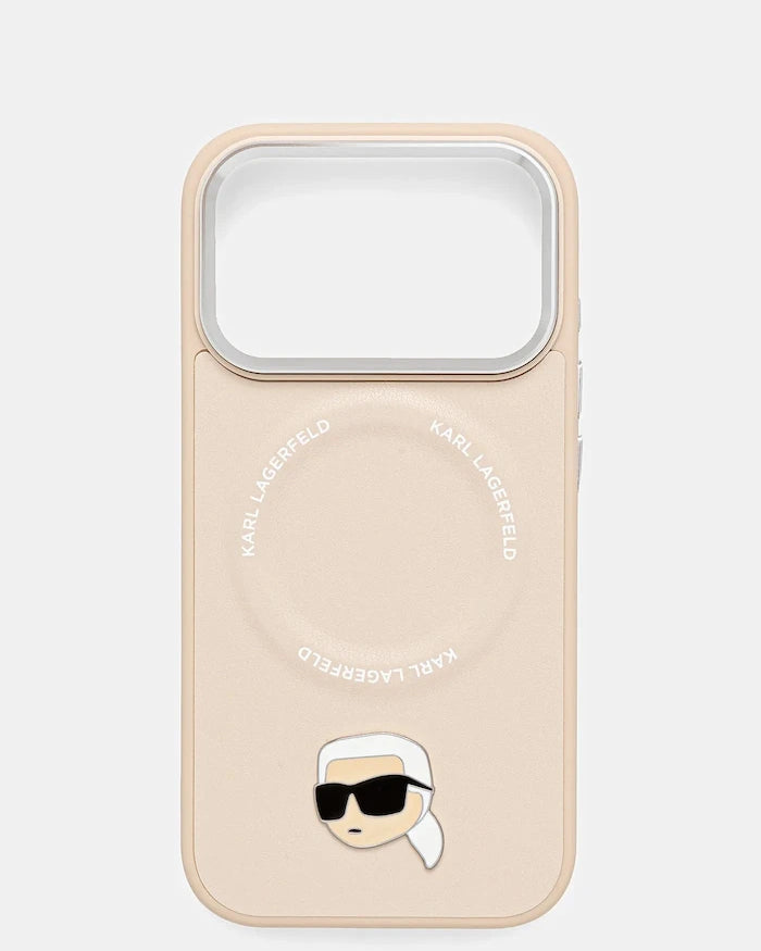 Кейс за телефон Karl Lagerfeld iPhone 17 Pro
