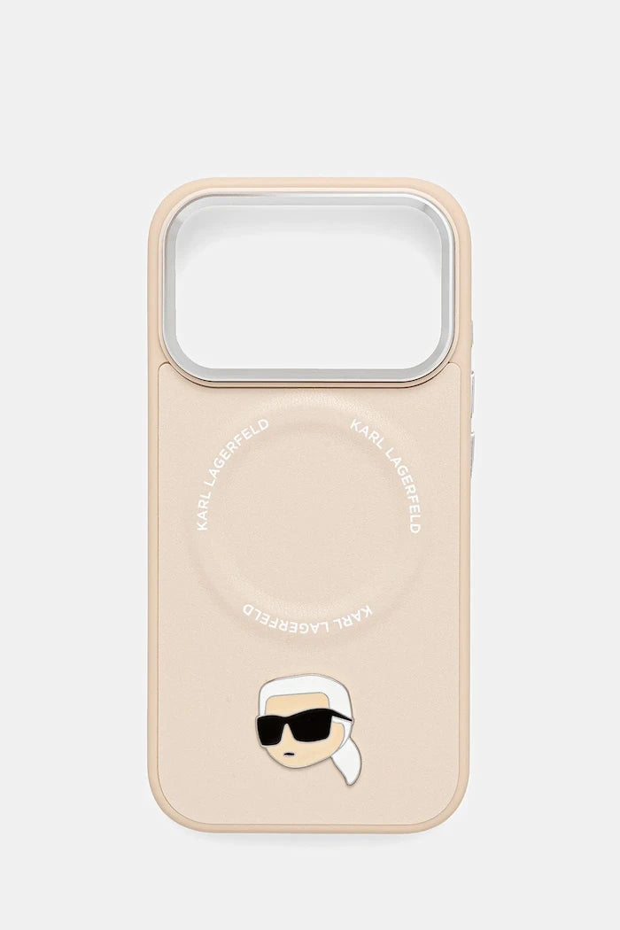 Кейс за телефон Karl Lagerfeld iPhone 17 Pro