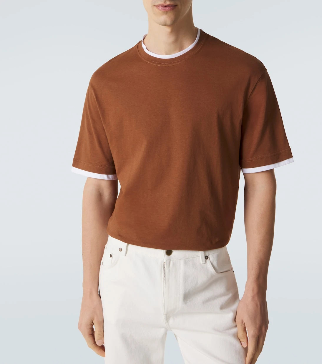 Lardini - تي شيرت قطني