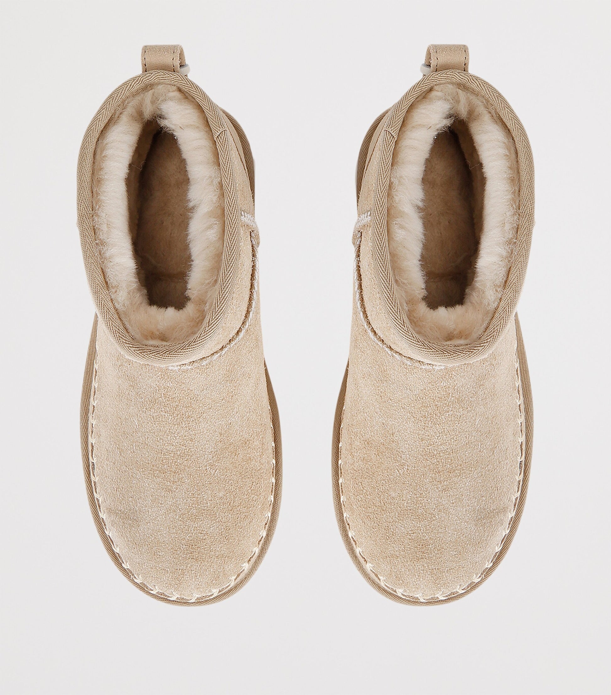 Suede Ultra Mini Boots MUSTARDSEED