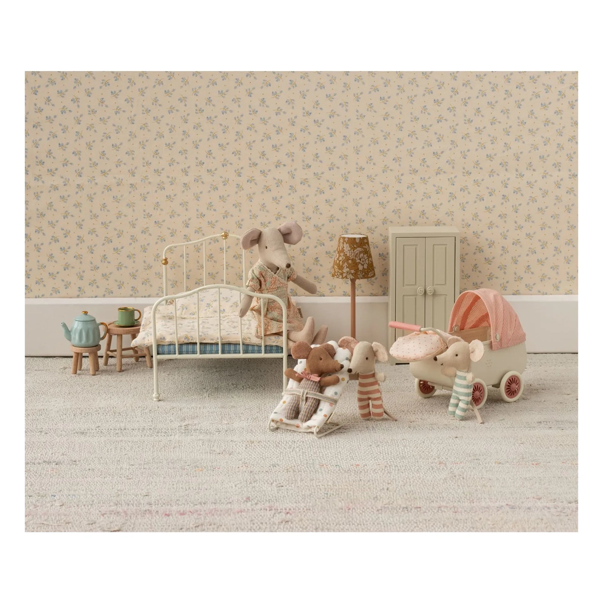 Maileg - Baby lounger
