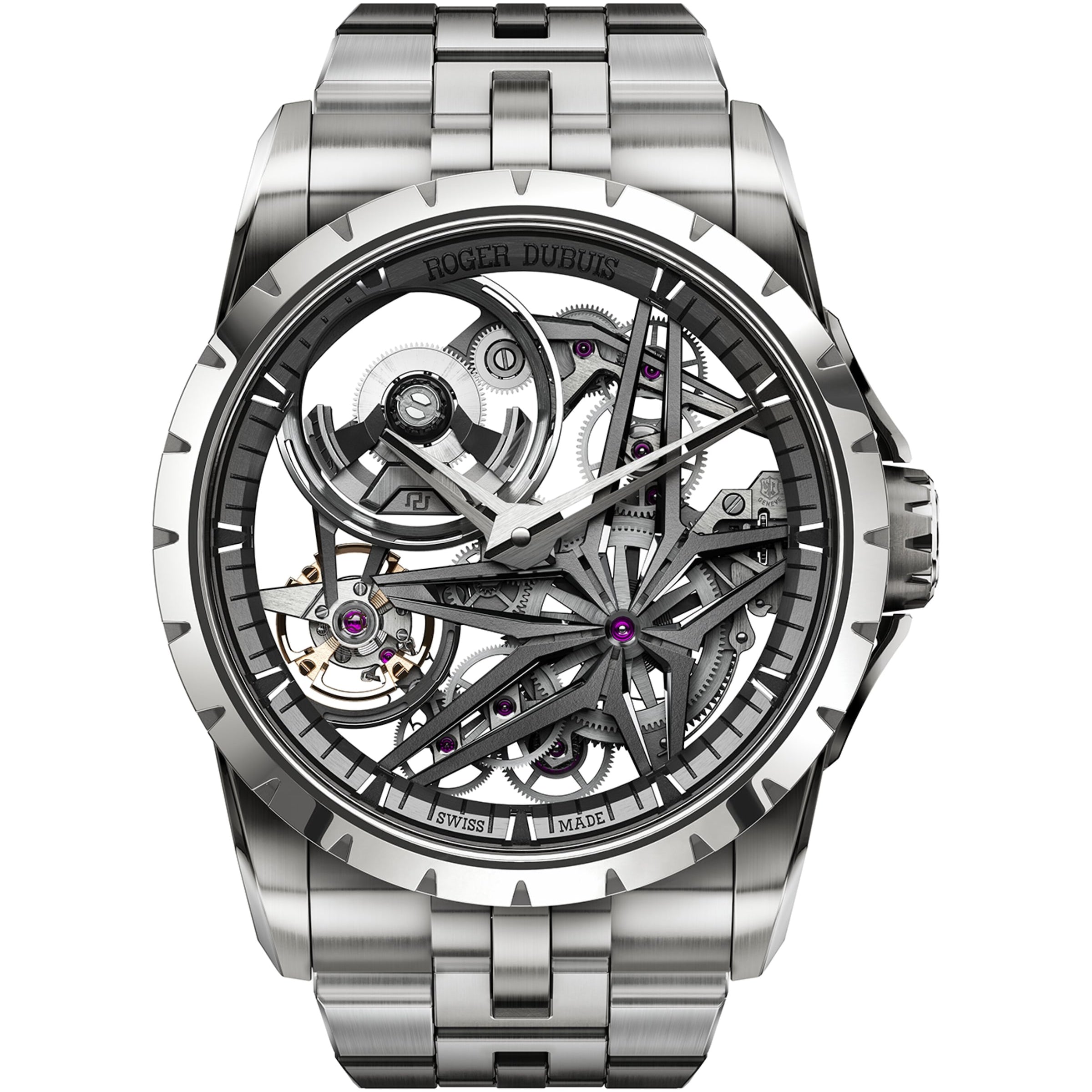 Titanium Excalibur Monobalancier Watch 42mm