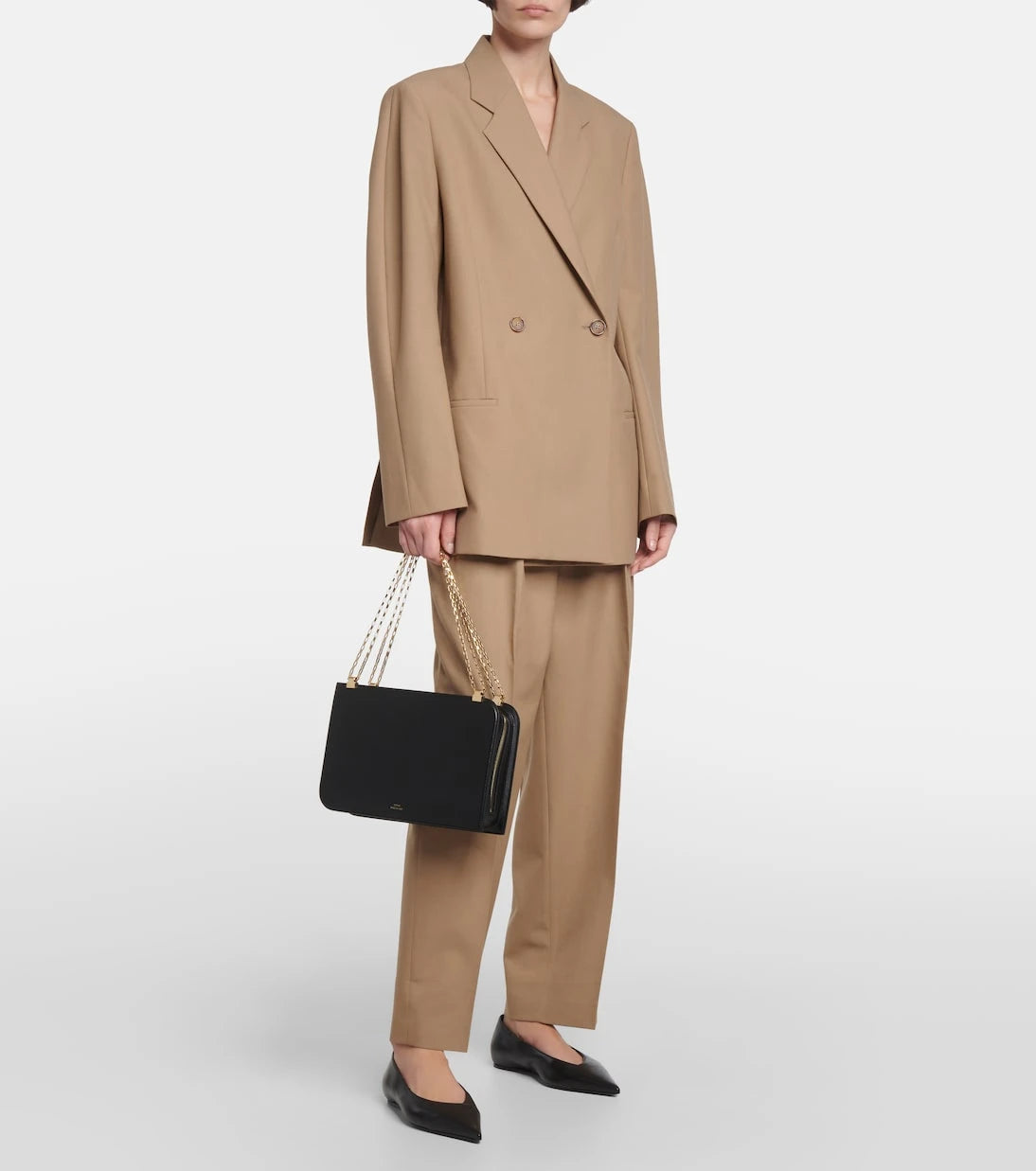 Toteme - Pleated straight pants